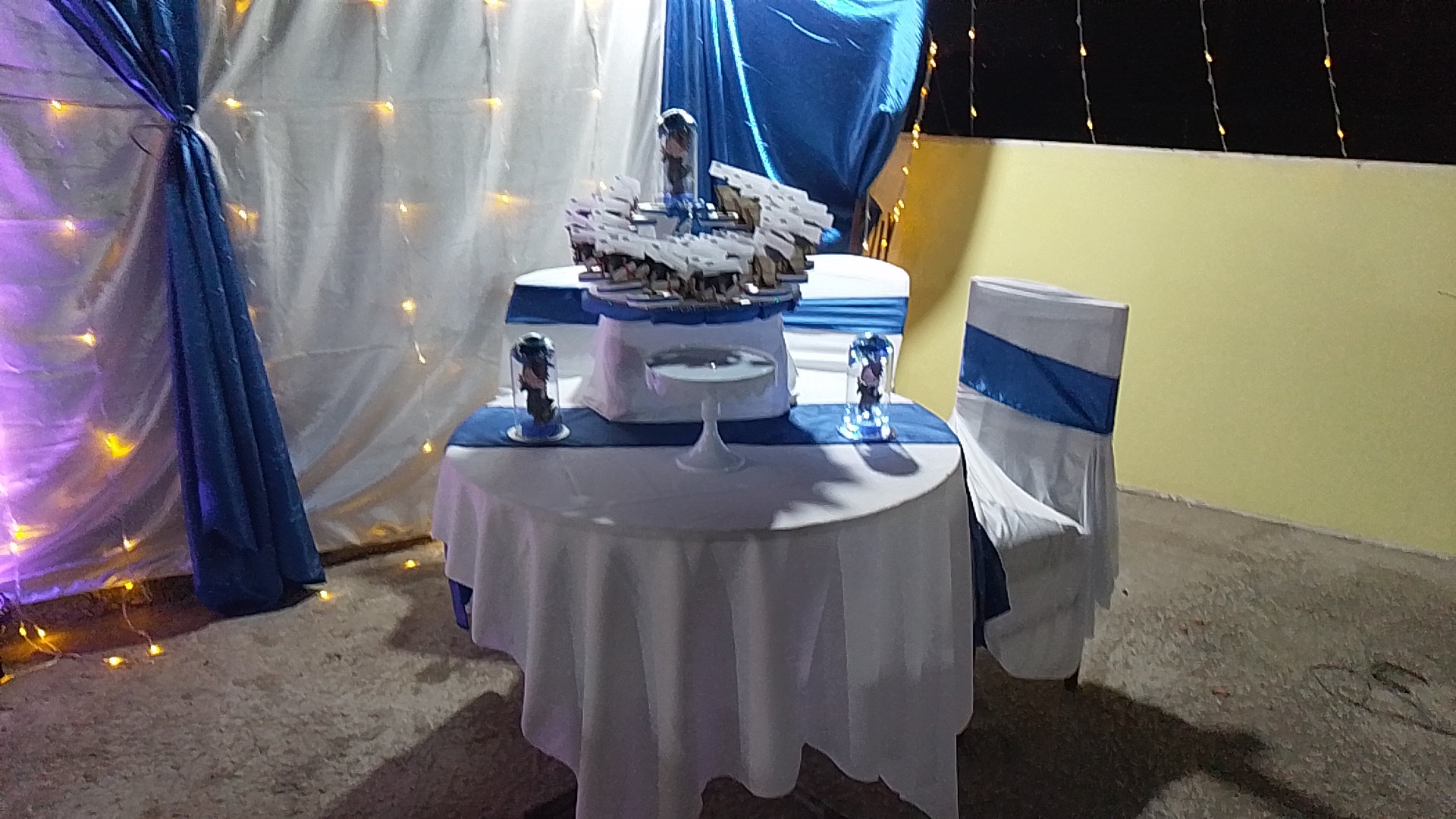  Foto de decoracion Glamour para evento en Buenos Aires
