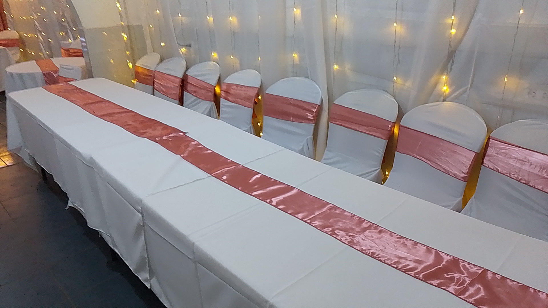  Foto de decoracion Glamour para evento en Buenos Aires