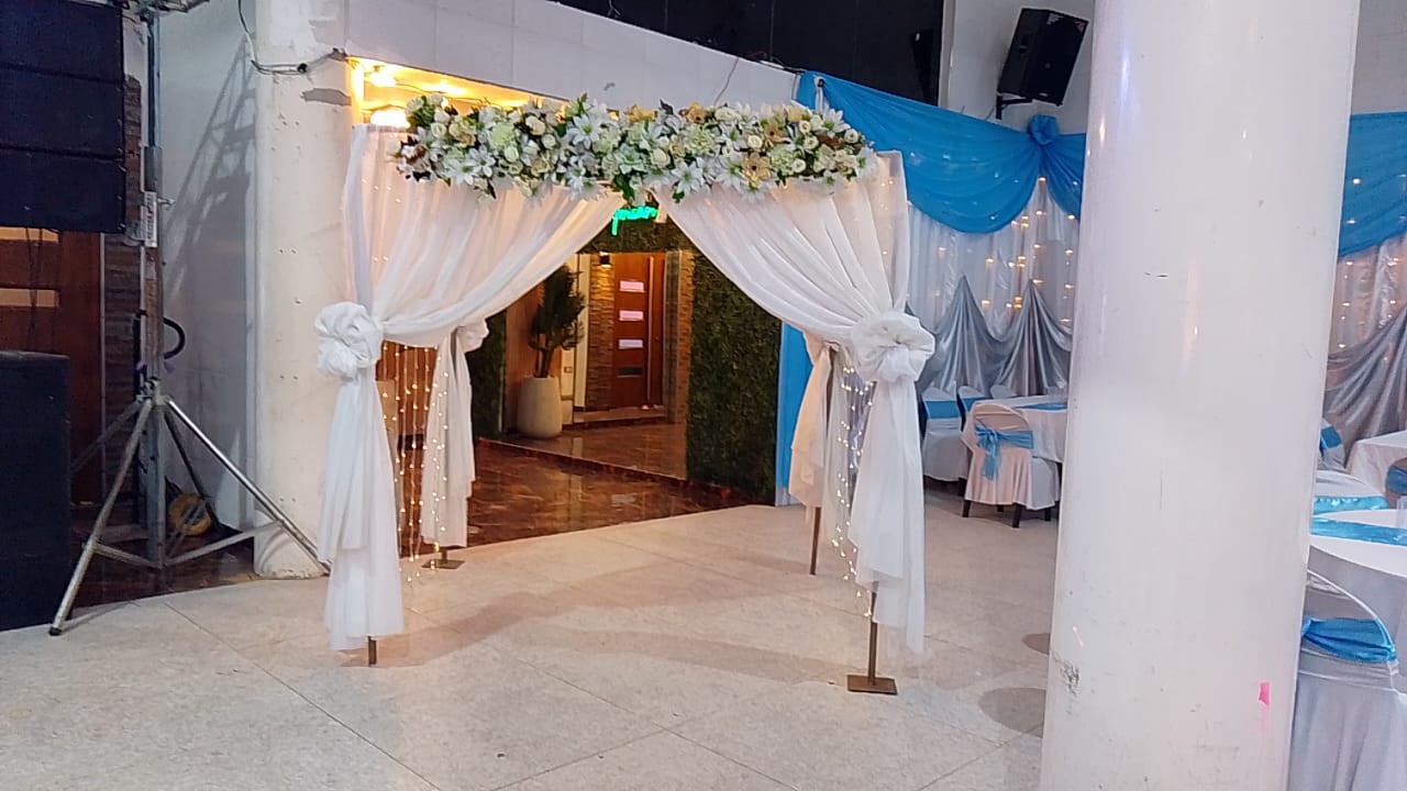  Foto de decoracion Glamour para evento en Buenos Aires